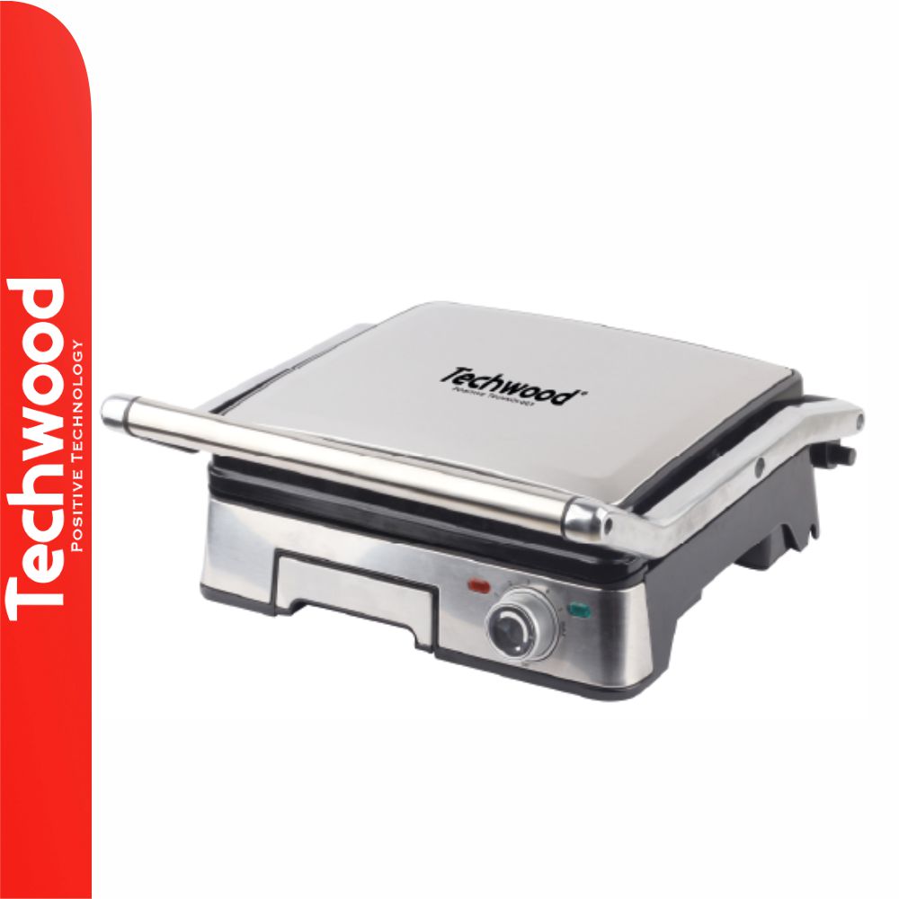 Grelhador Elétrico C/ 2 Posições de Grelhar 2000W TECHWOOD