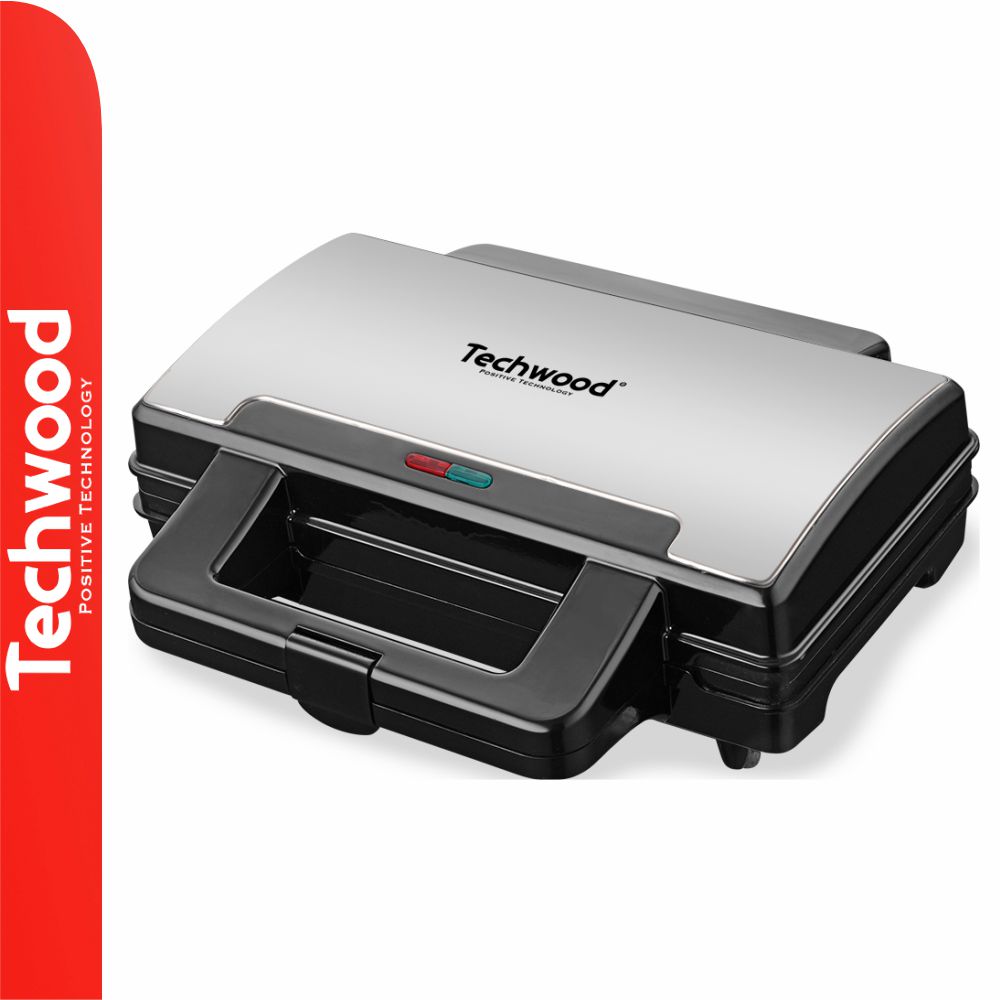 TGE-1000I Máquina de waffle elétrica 1000w techwood