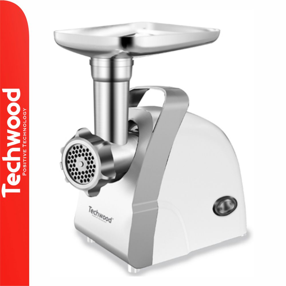 Picadora de Carne Elétrica 300W TECHWOOD