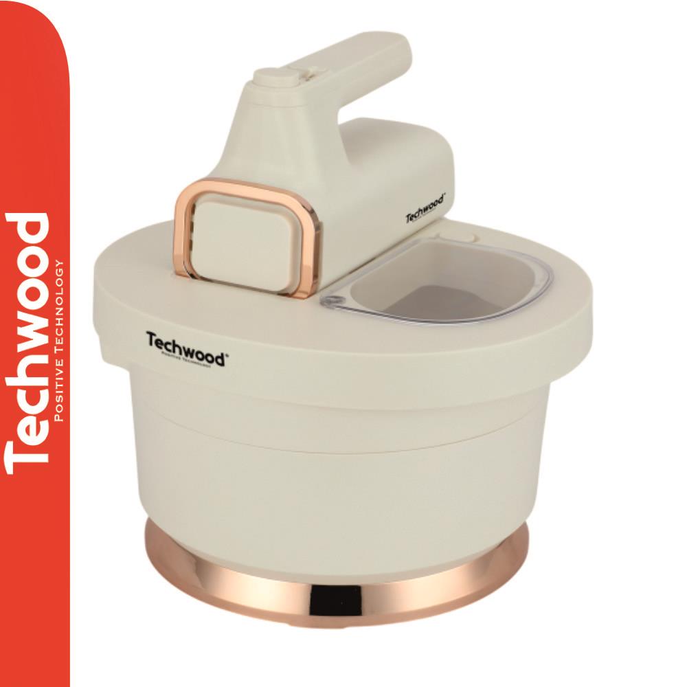 Batedeira C/ Taça 500W 2x3.5L TECHWOOD