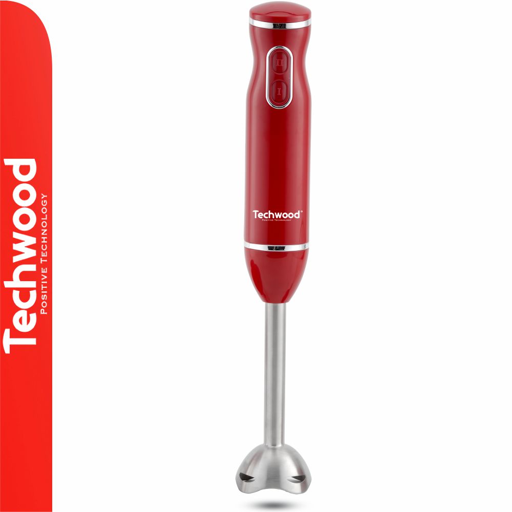 TMP-665 Varinha Mágica 600W vermelha TECHWOOD