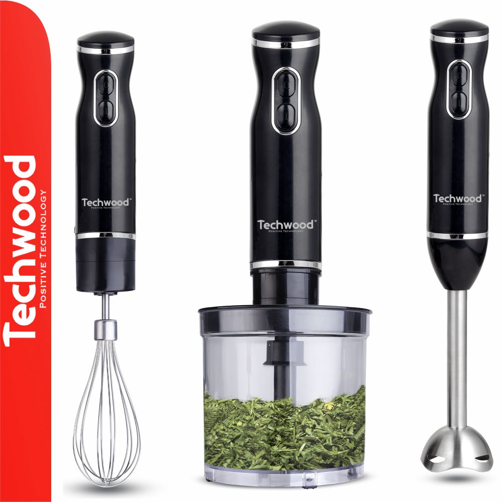 TMS-9666 Varinha mágica 3 em 1 c/ batedeira e trituradora