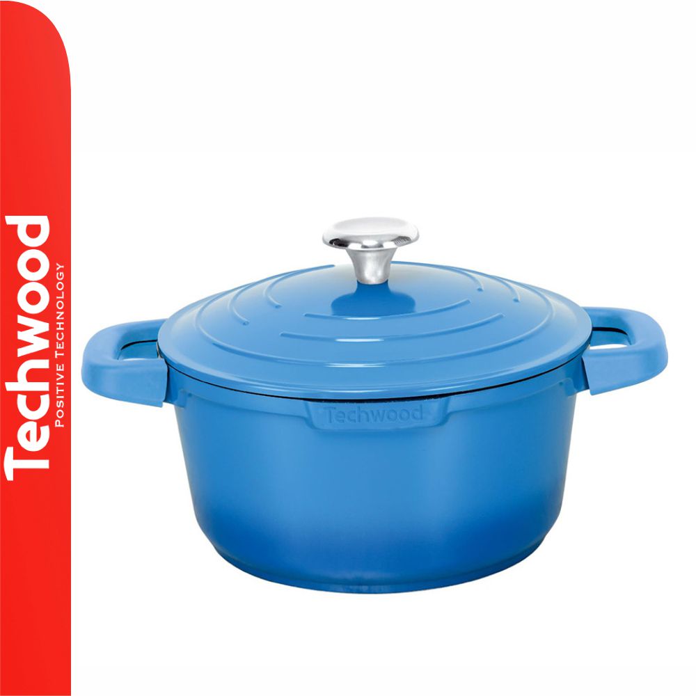 Panela Ø28cm Alumínio C/ Tampa TECHWOOD