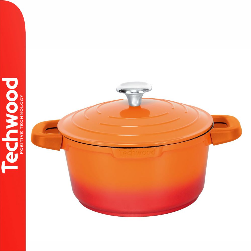 Panela Ø28cm Alumínio C/ Tampa TECHWOOD