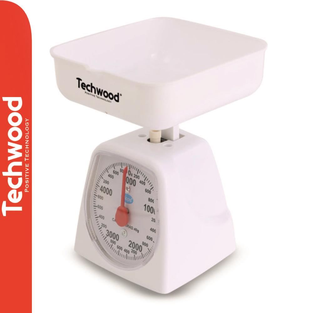 Balança Cozinha Analógica 3kg TECHWOOD