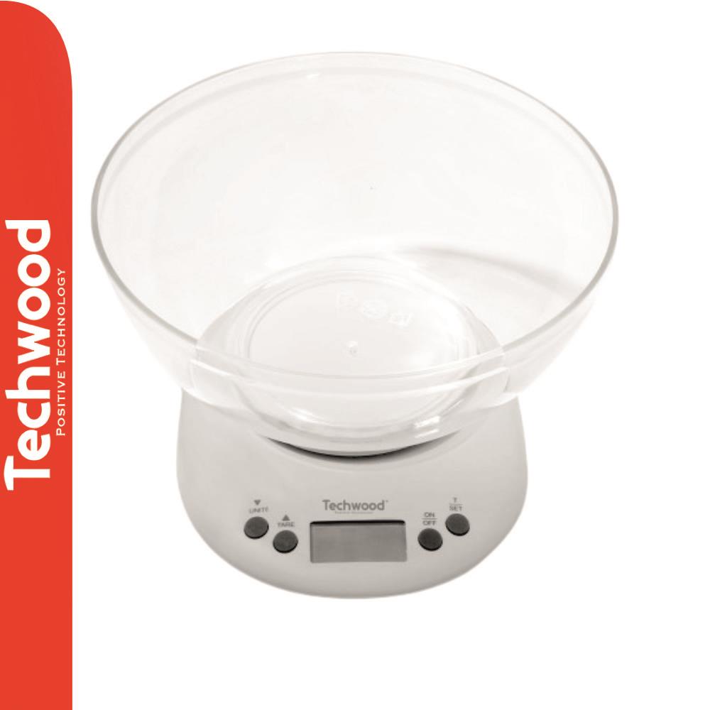 Balança Cozinha Digital 5kg TECHWOOD