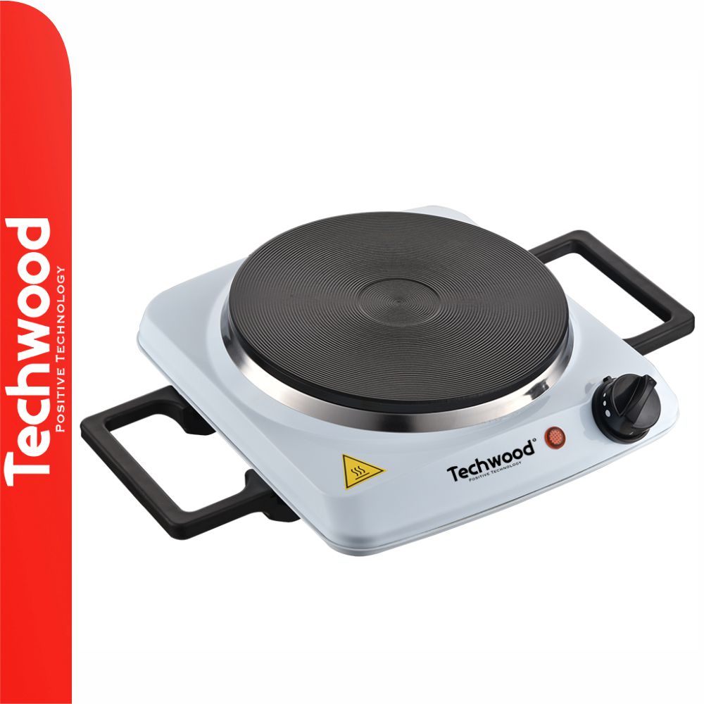 Fogão Elétrico 1 Placa 1500W TECHWOOD