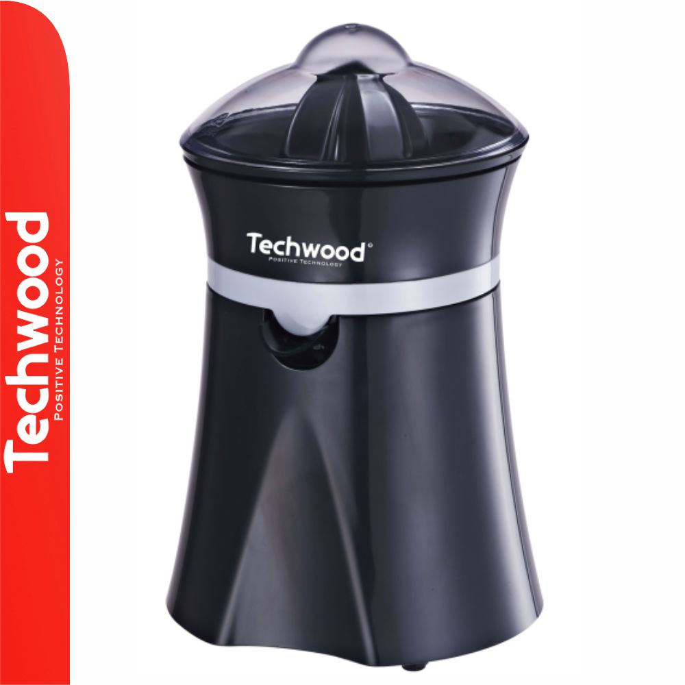 Espremedor Elétrico de Citrinos 20W Preto TECHWOOD