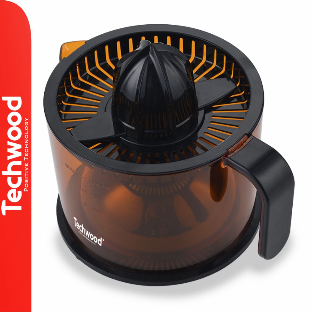 Espremedor Elétrico de Citrinos 40W Preto TECHWOOD