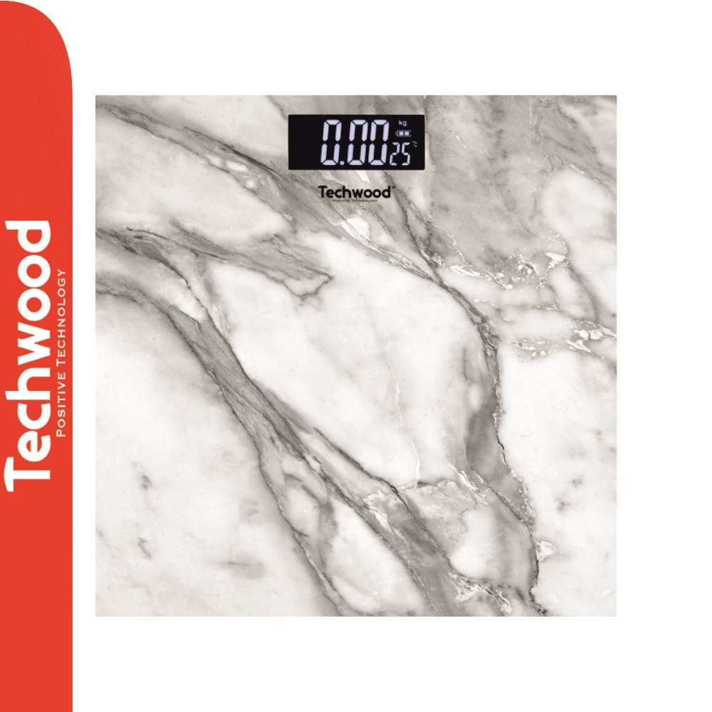 Balança Corporal 180kg Digital Vidro TECHWOOD