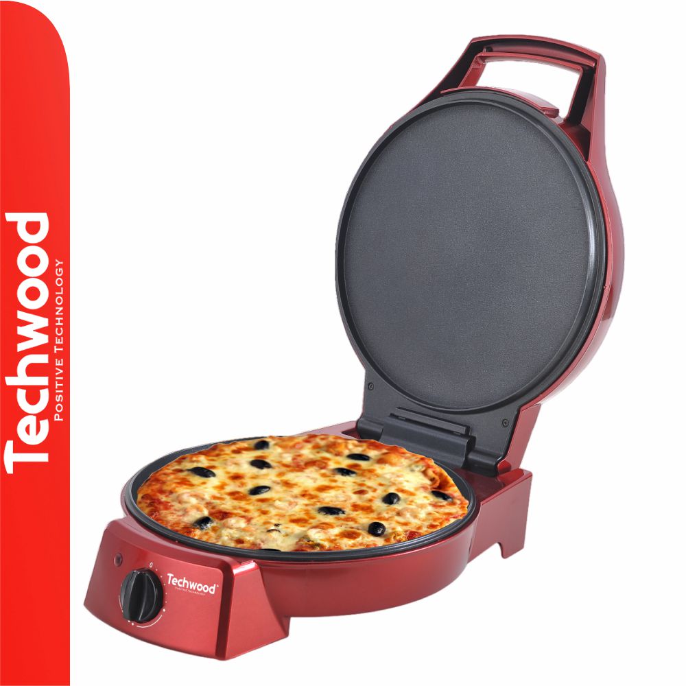 Forno Circular P/ Pizzas 1800W 30cm TECHWOOD
