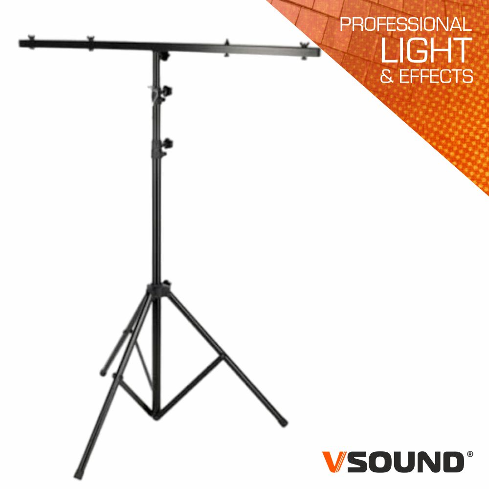 TRIPELUZ01 Suporte tripé p/ focos VSOUND