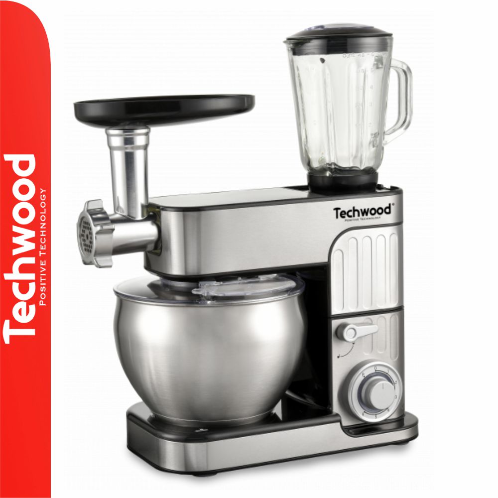 Robô de Cozinha Multifunções 1300W C/ Acessórios