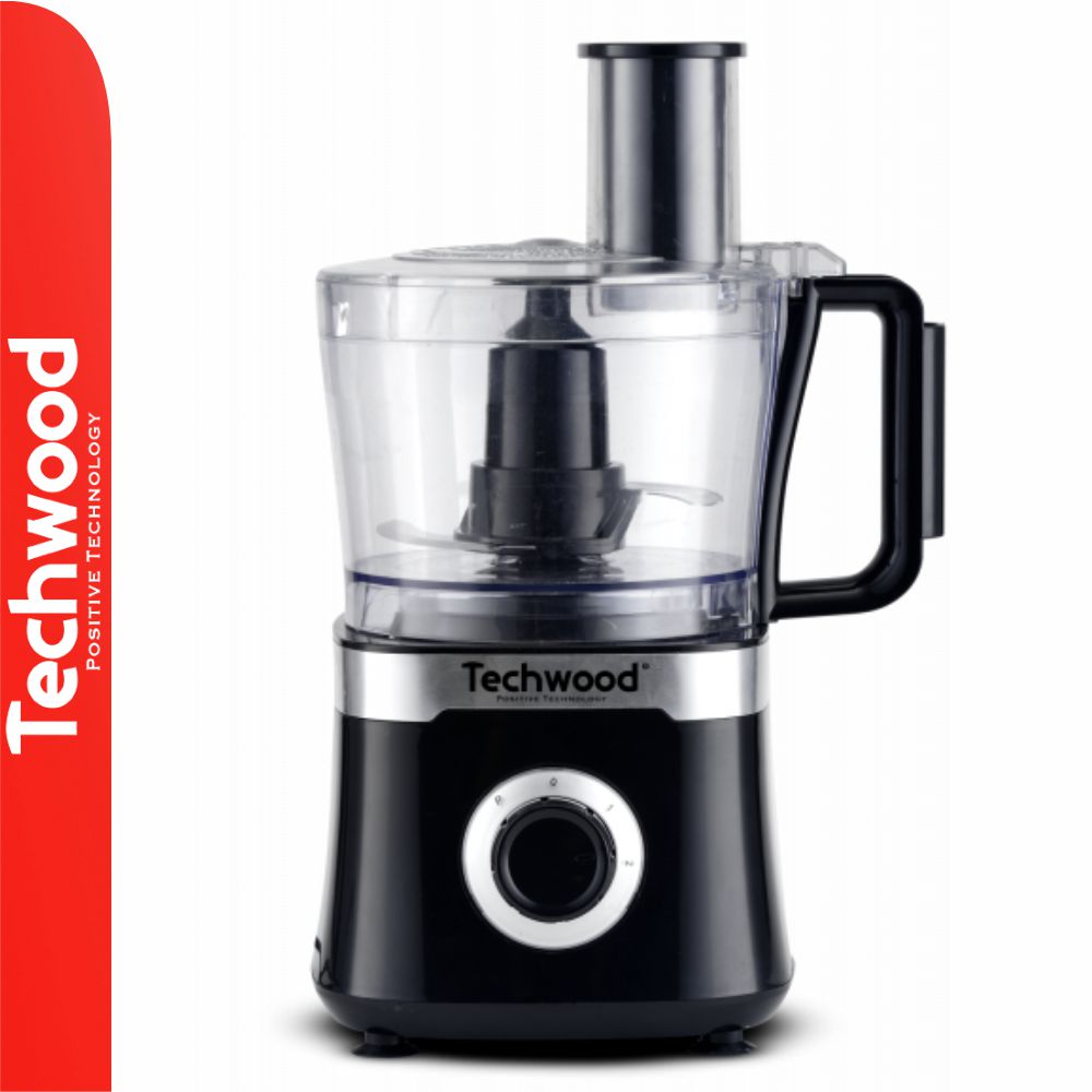 TRO-6856 Processador de alimentos multifunções ( preto ) 800w - Techwood -