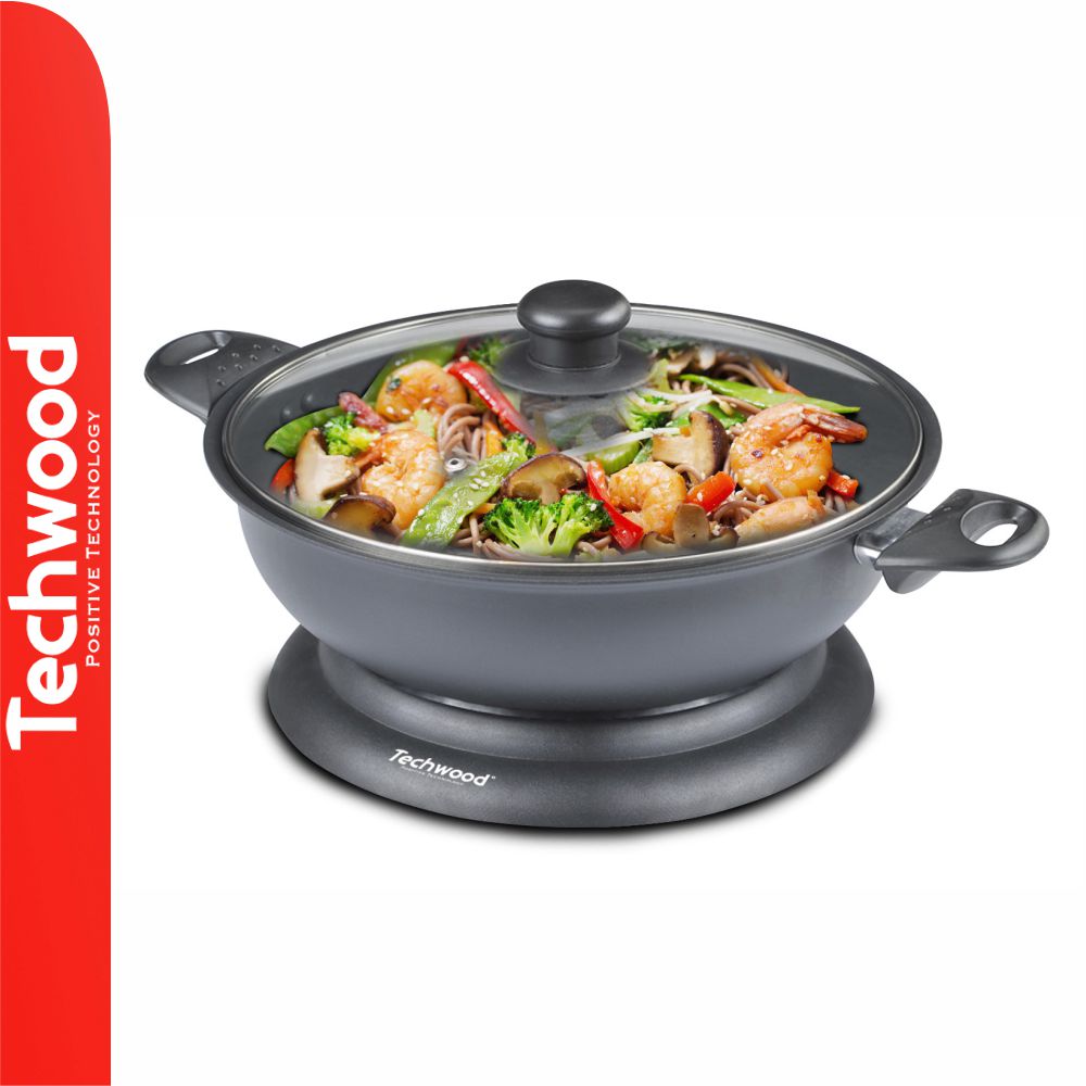 TWF-306 Wok eléctrico 3.6L 1500w - Techwood -