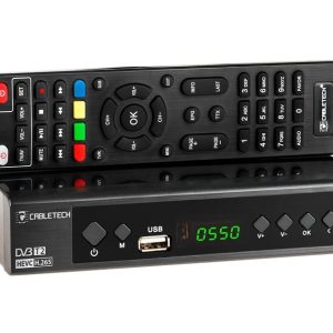 TDT2024 Receptor - TDT - 220v e 12v - DVB-T2