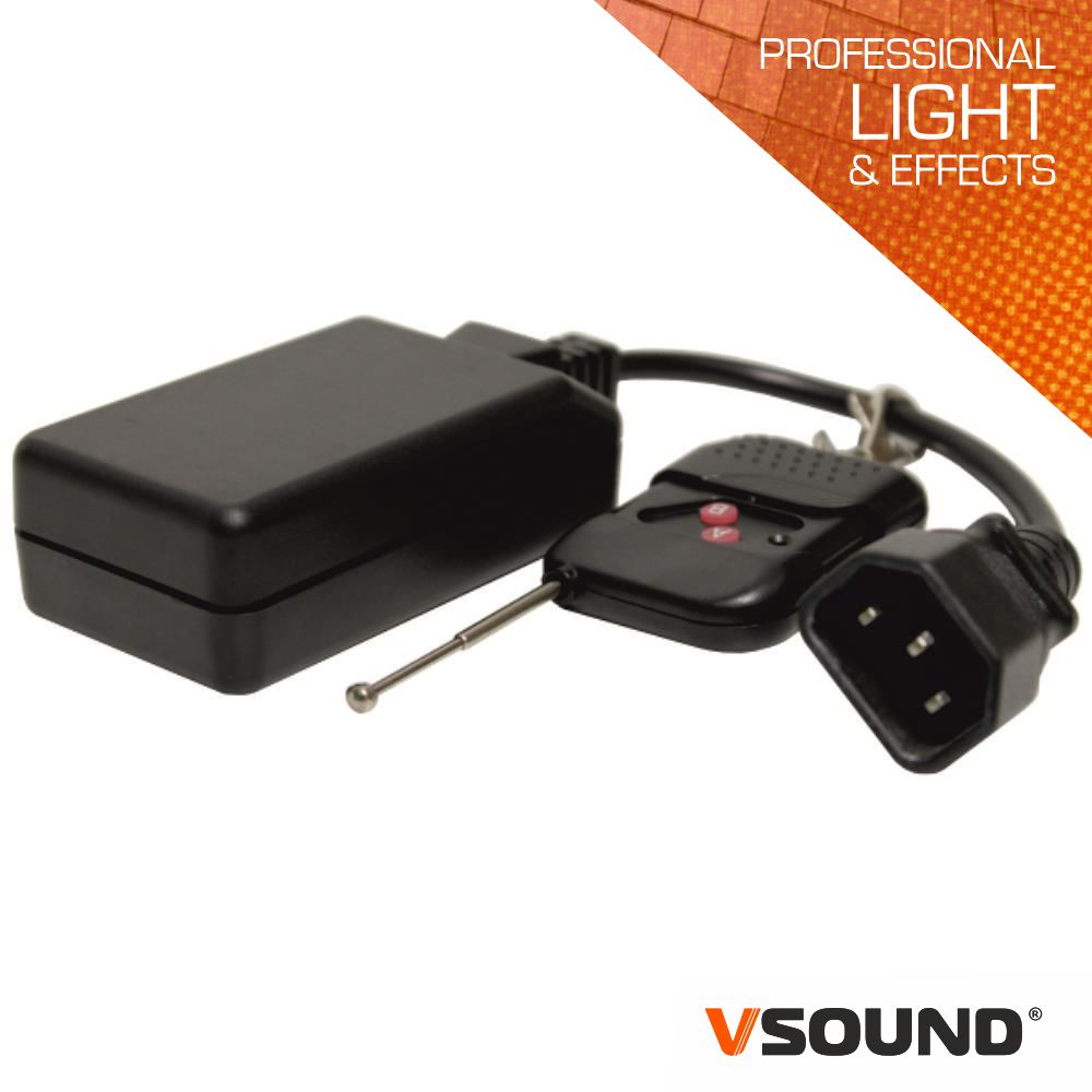 RECEPTOR C/ COMANDO P/MÁQUINA DE FUMOS VSOUND