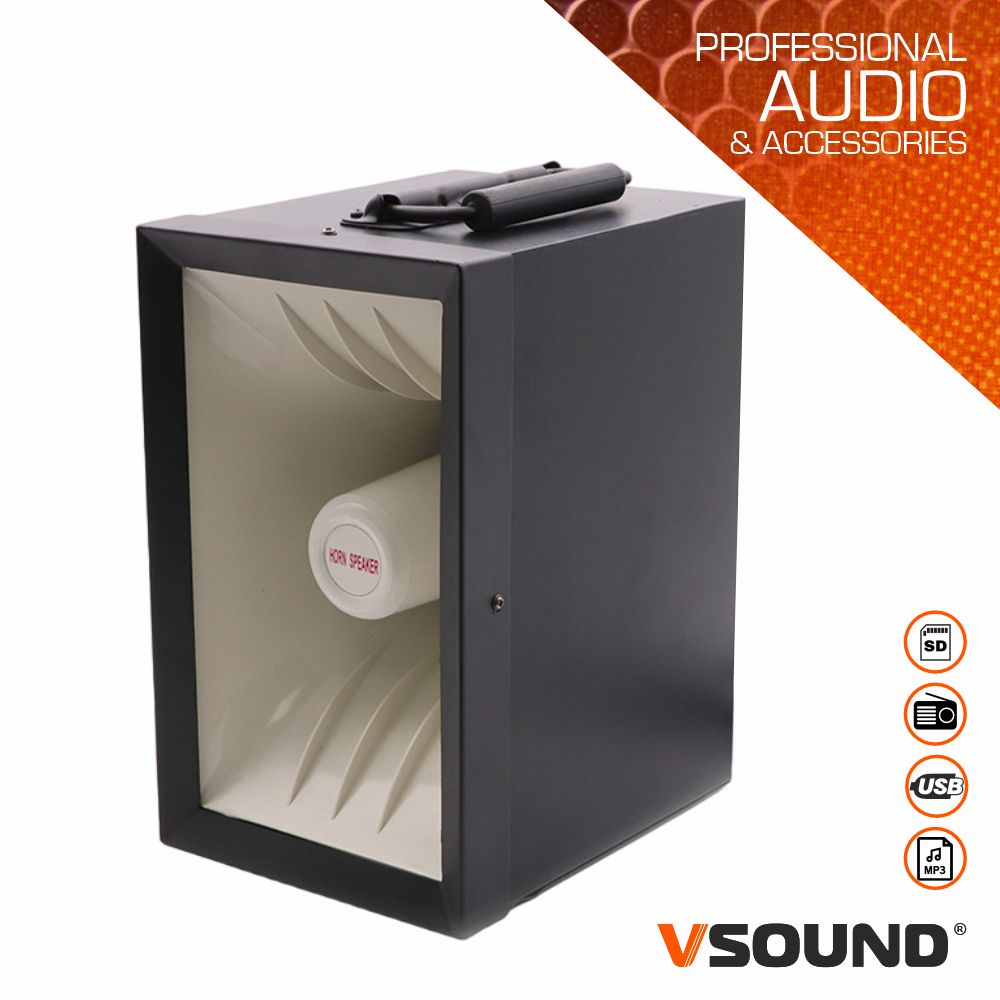SISTEMA AMPLIFICADO 50W USB/MP3 C/BATERIAS VSOUND