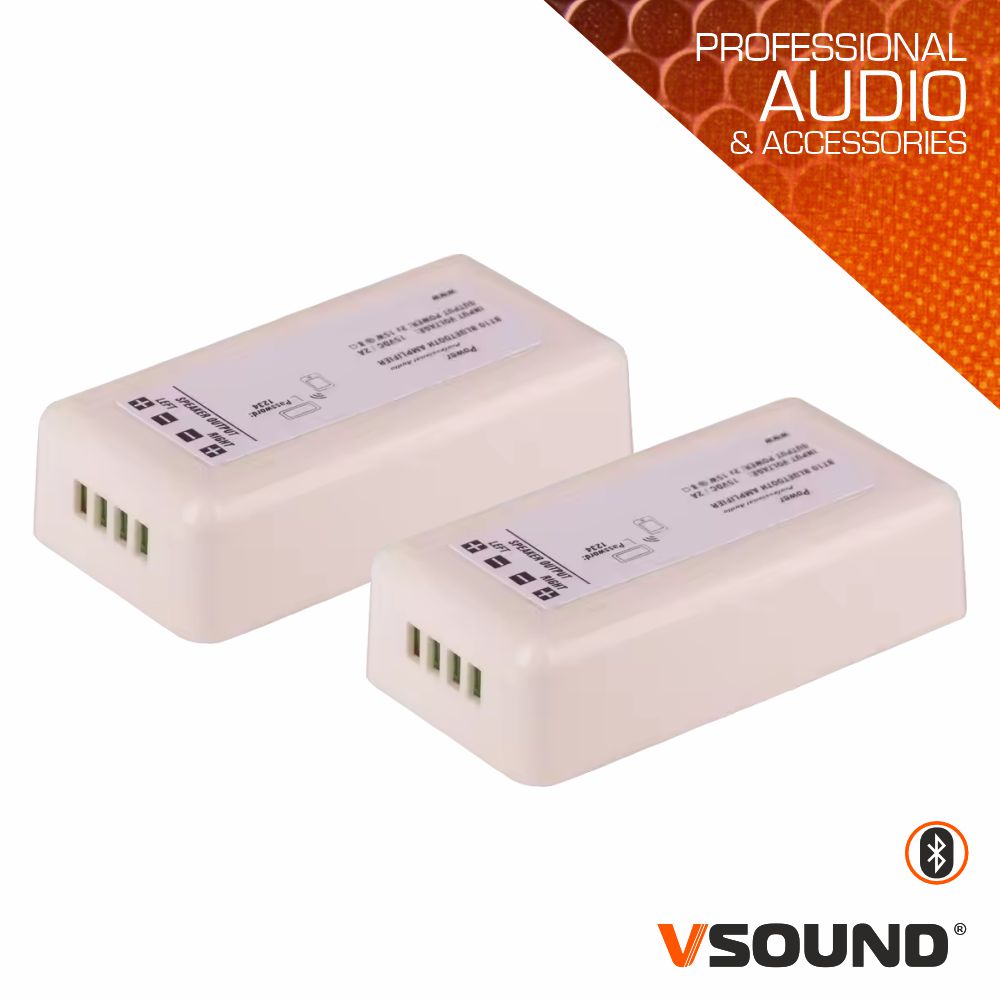 AMPLIFICADOR COMPACTO 30W BLUETOOTH VSOUND
