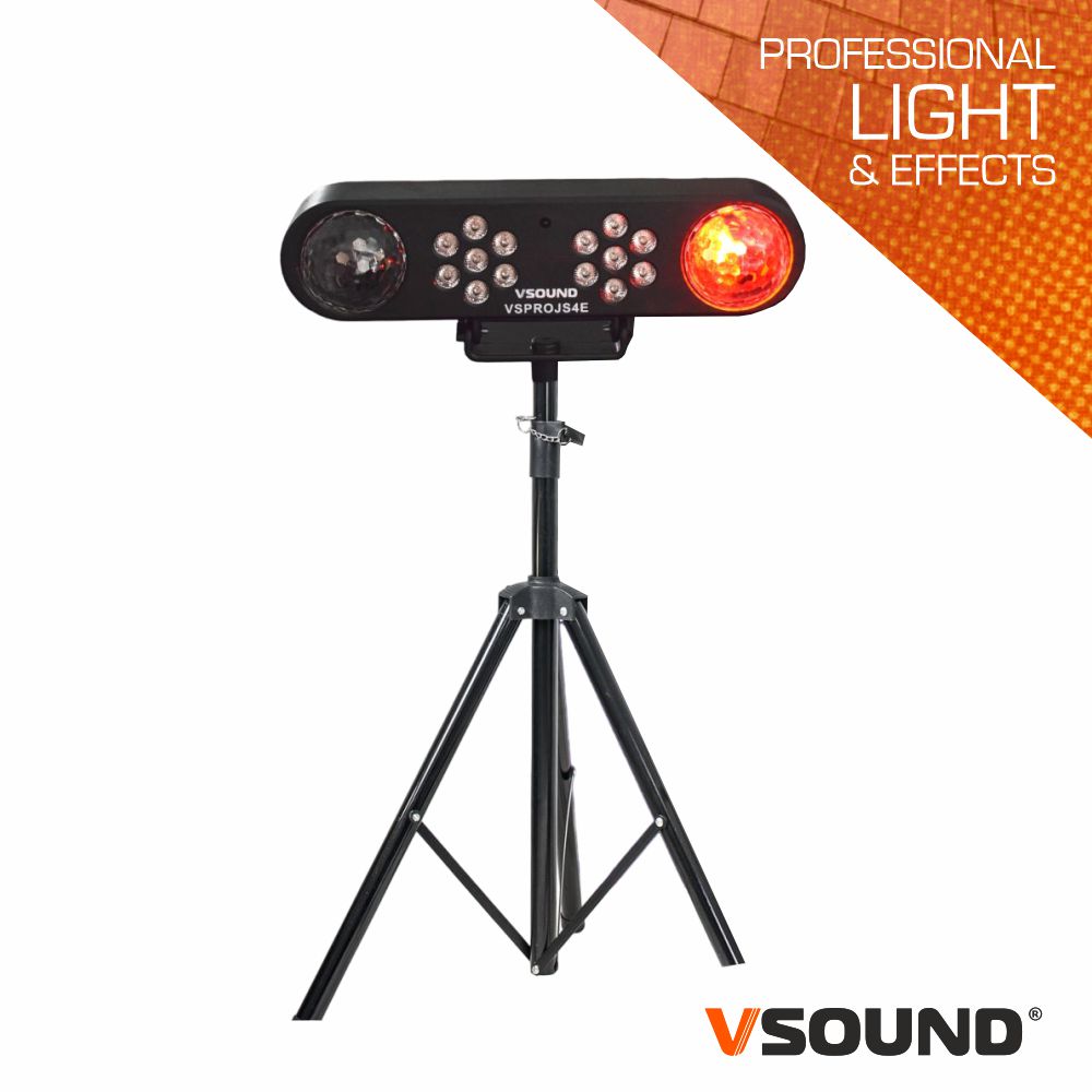 VSPROJS4E Suporte / projector wash / astro rgbw Vsound