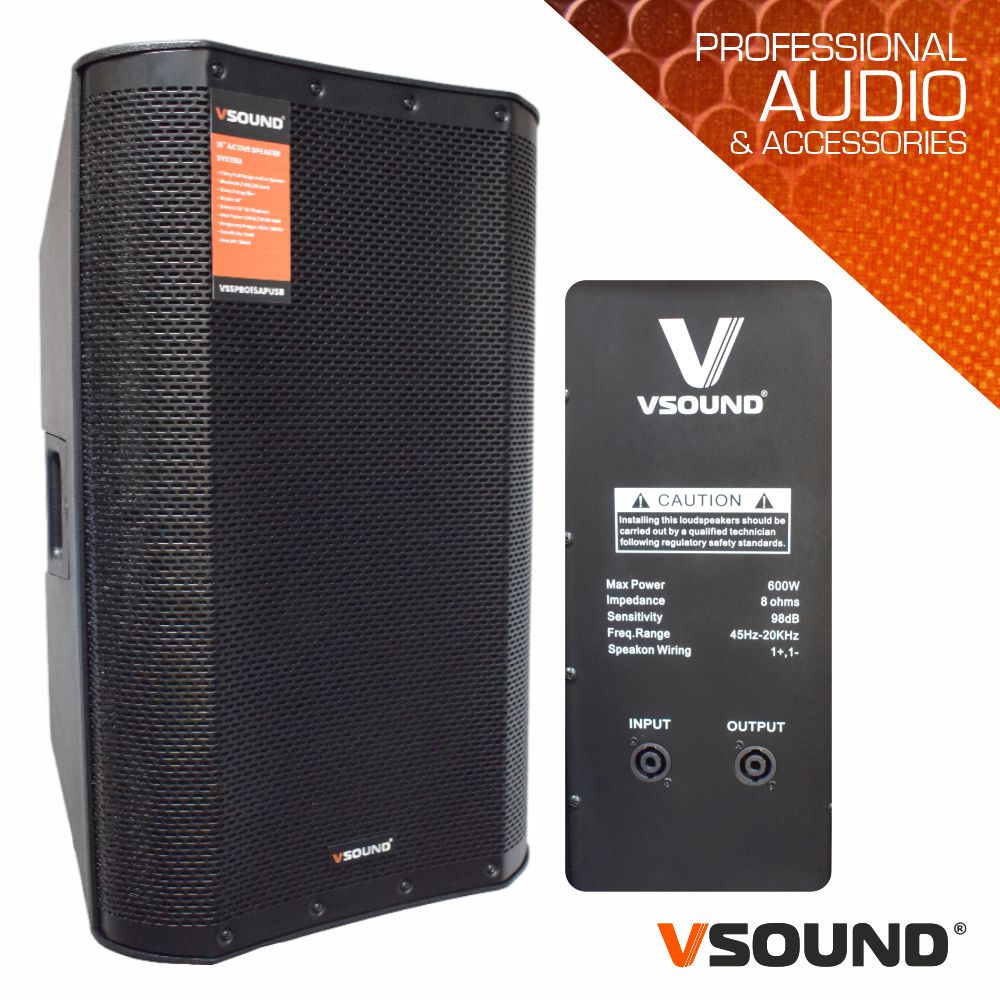 VSSPRO12P Coluna Profissional Passiva 12 600W VSOUND