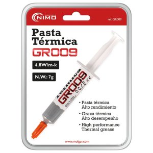 GR009 Massa térmica - silver - p/ CPU- seringa 7gr