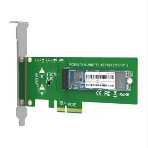 KT016 Conversor PCIE 3.0x4 para M.2 NVME 80