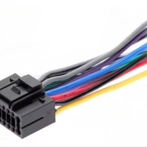 ZRS-75 Ficha Para auto rádio JVC 16 Pinos