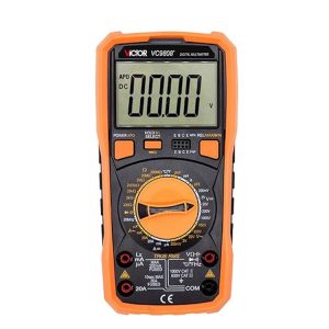 VC9808+ Multimetro digital LCR Kaise