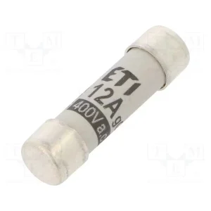 Fusível: Baixa Tensão, Gg, 12a, 400vac, Cilíndric.
