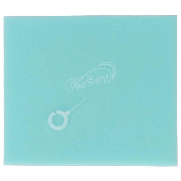 Filtro Azul para Polvo Del Deposito Aspirador Fer.