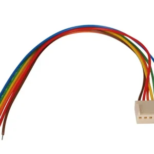 Conector Molex Femea 6 Pinos C/ Cabo