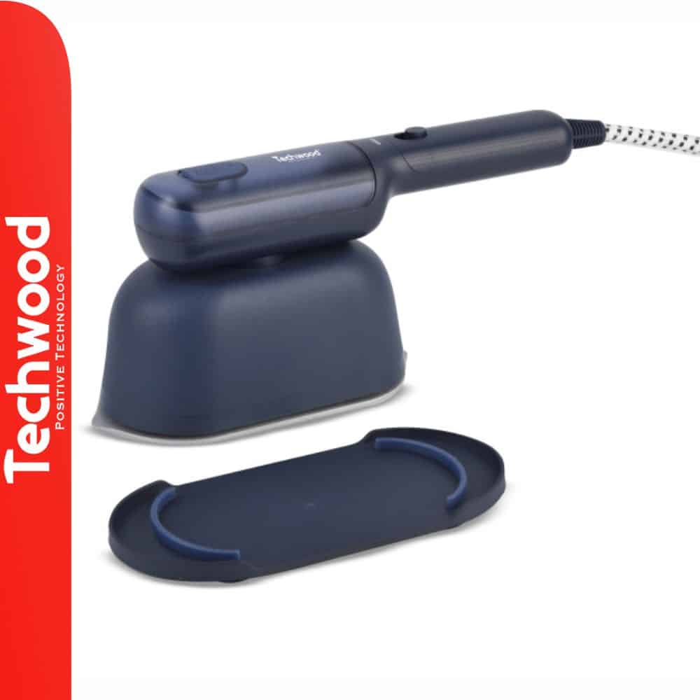 Ferro De Engomar / Vaporizador Tecidos 1200W TECHWOOD