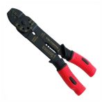 TOOL958 Alicate 4em1 cravar terminais cortar descarnar