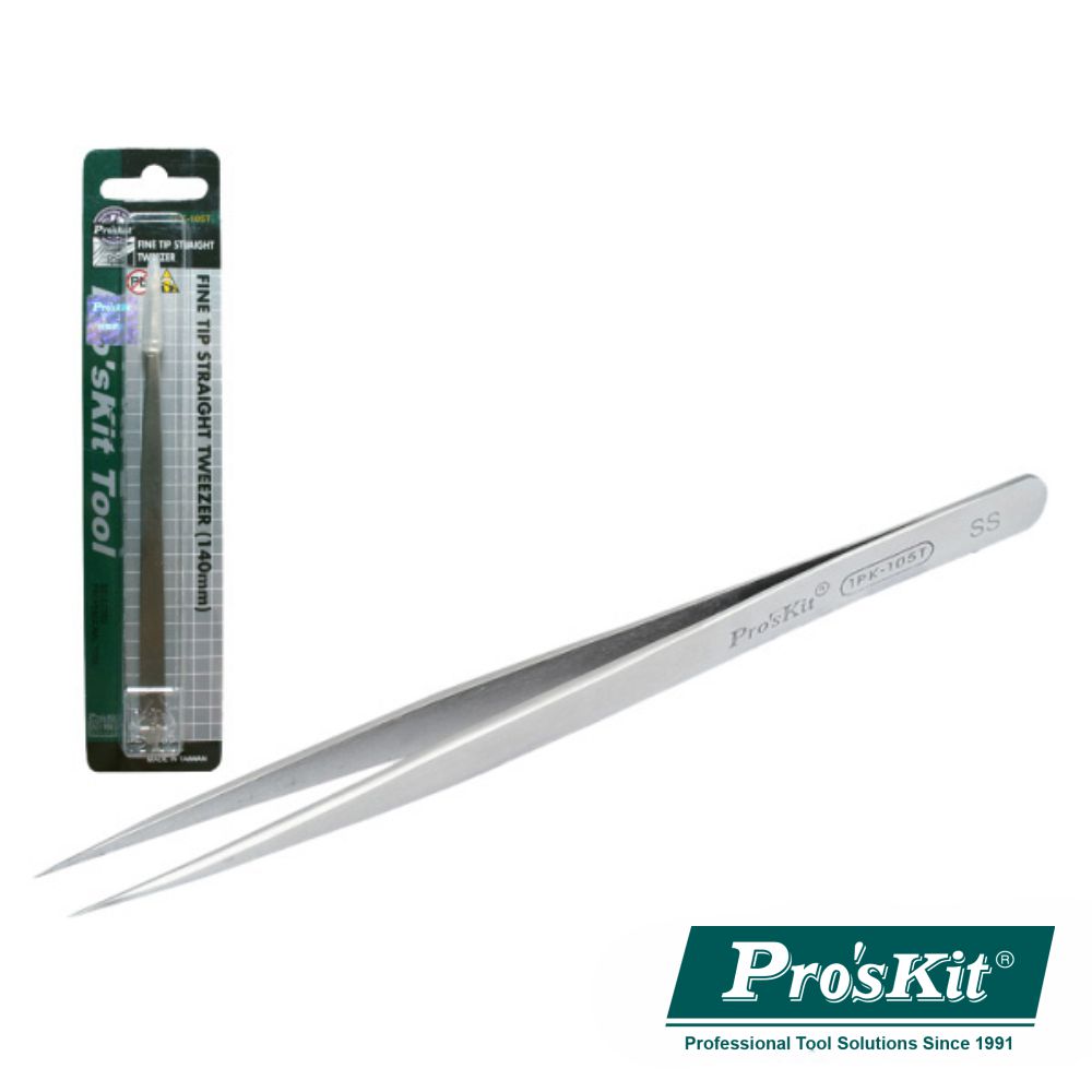 PINÇA PONTAS ESTREITAS 140MM PROSKIT