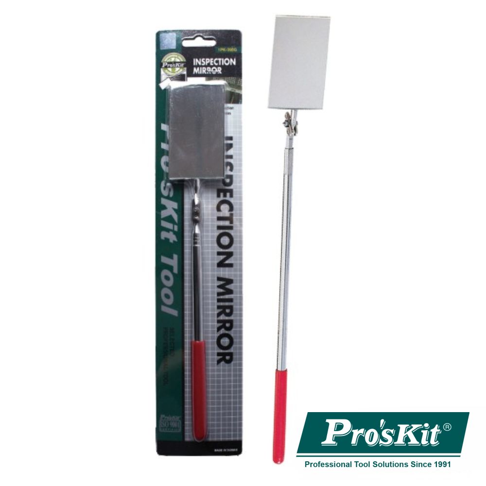 ESPELHO 50X90MM COM EXTENSOR 216-490MM PROSKIT