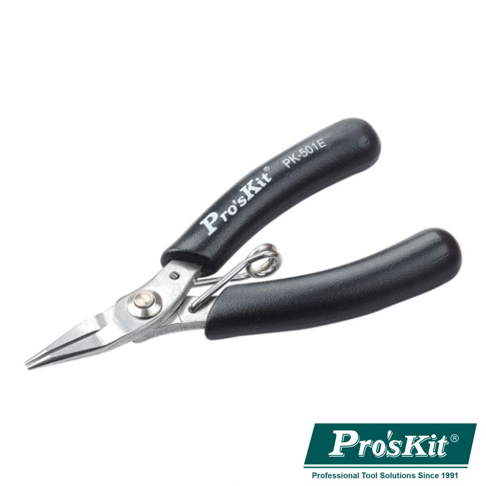 ALICATE DE PONTAS LONGAS 100MM PROSKIT