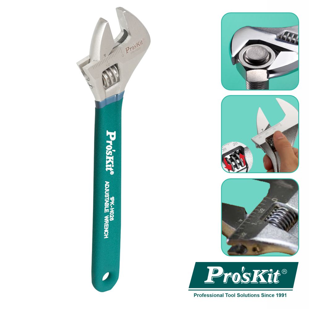 CHAVE INGLESA 150MM PROSKIT