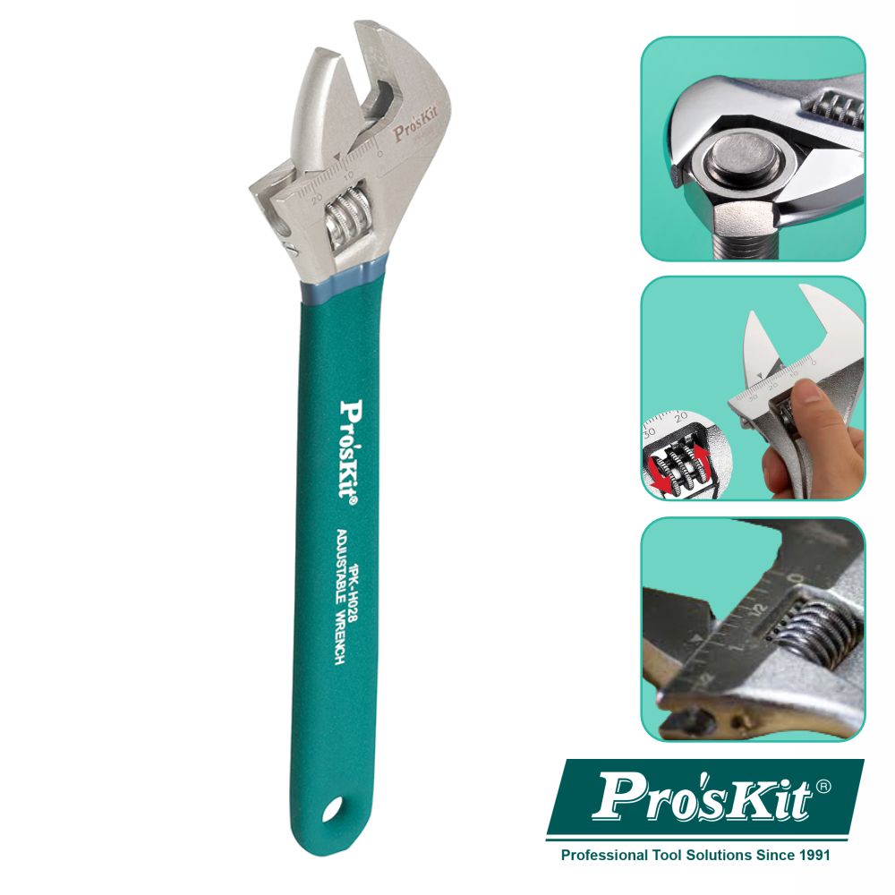 CHAVE INGLESA 200MM PROSKIT