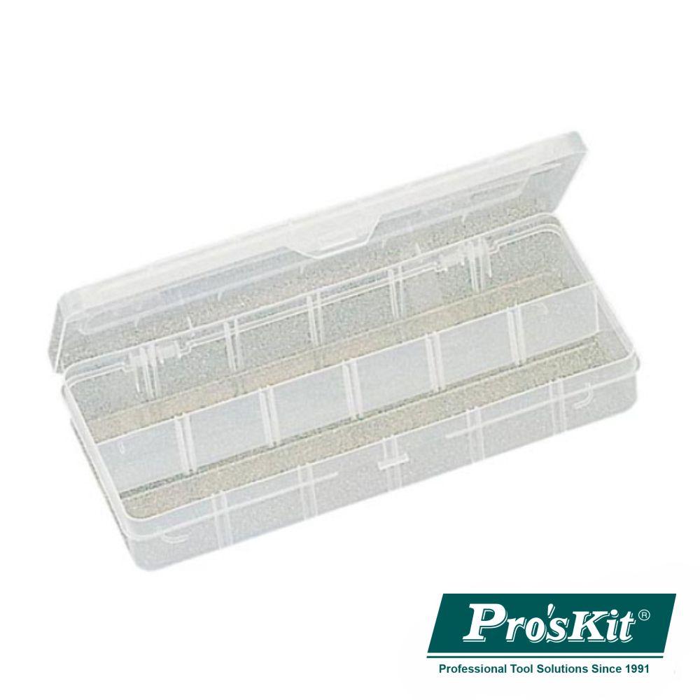 CAIXA P/ ARMAZENAMENTO DE COMPONENTES PROSKIT