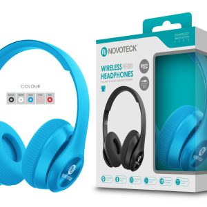 Auscultador Bluetooth Azul BT-003