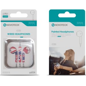 Auricular Com Desenho E-030 Design 8