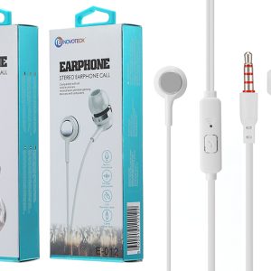 E-012 Auriculares Com Micro 1.20M