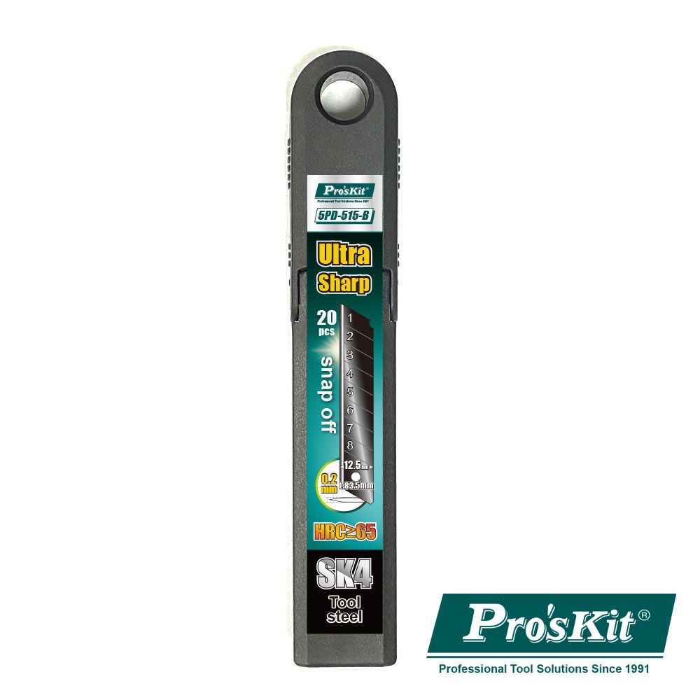 Conjunto 20 Lâminas SK4 P/ X-Ato PD-515 PROSKIT