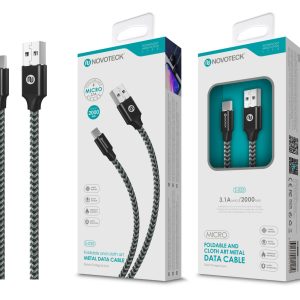 Cabo Micro USB 3.1A 2M S-025