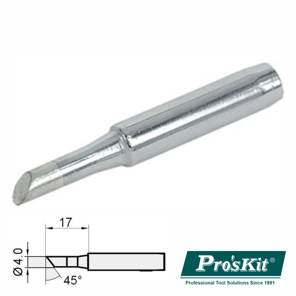 PONTA P/ FERRO SOLDAR 4MM PROSKIT
