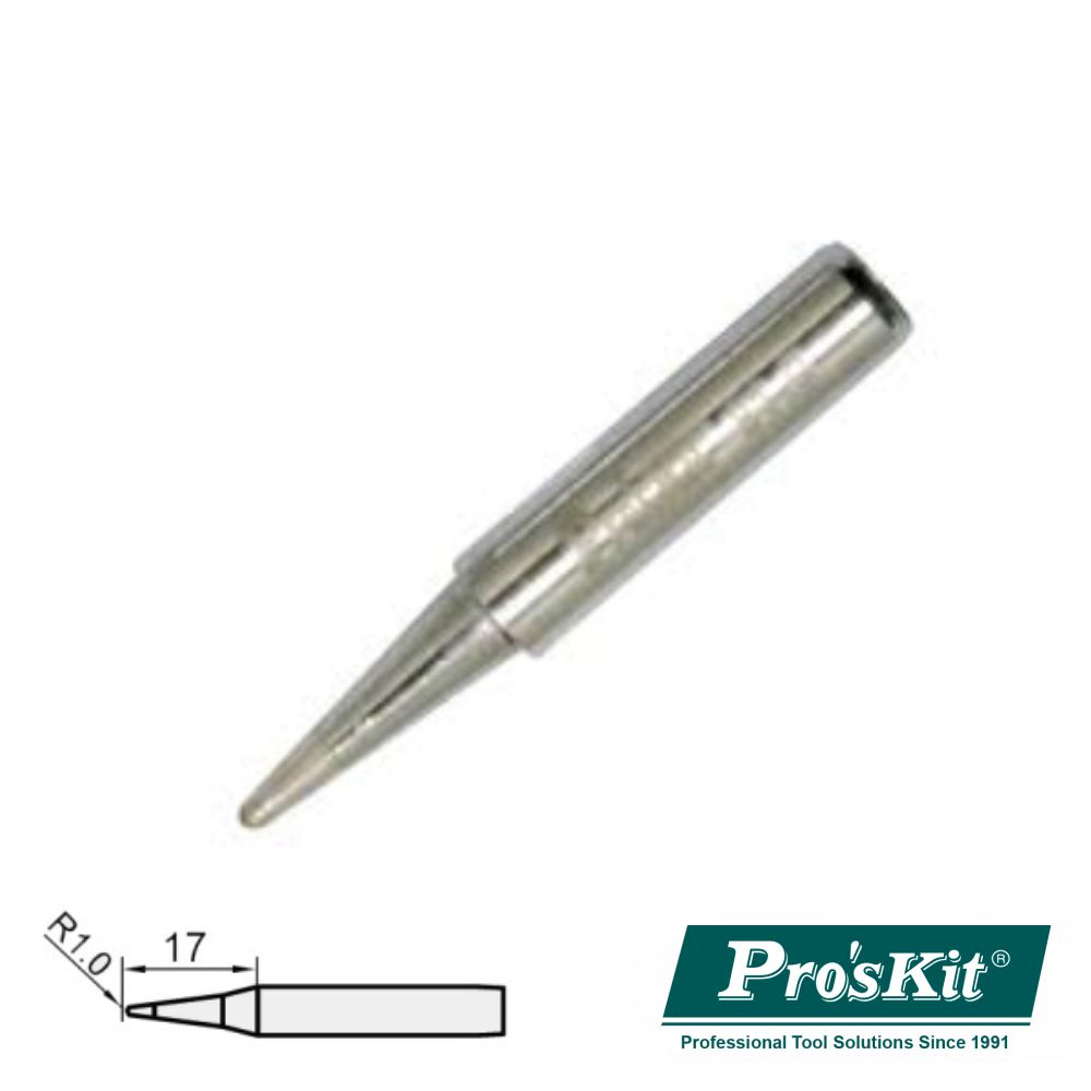 PONTA P/ FERRO SOLDAR 1.0MM PROSKIT