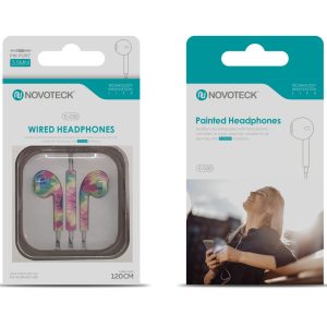 Auricular Com Desenho E-030 Design 3