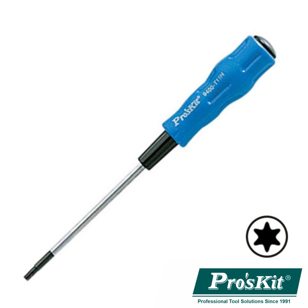 CHAVE TORX S/ FURO T05 135MM PROSKIT
