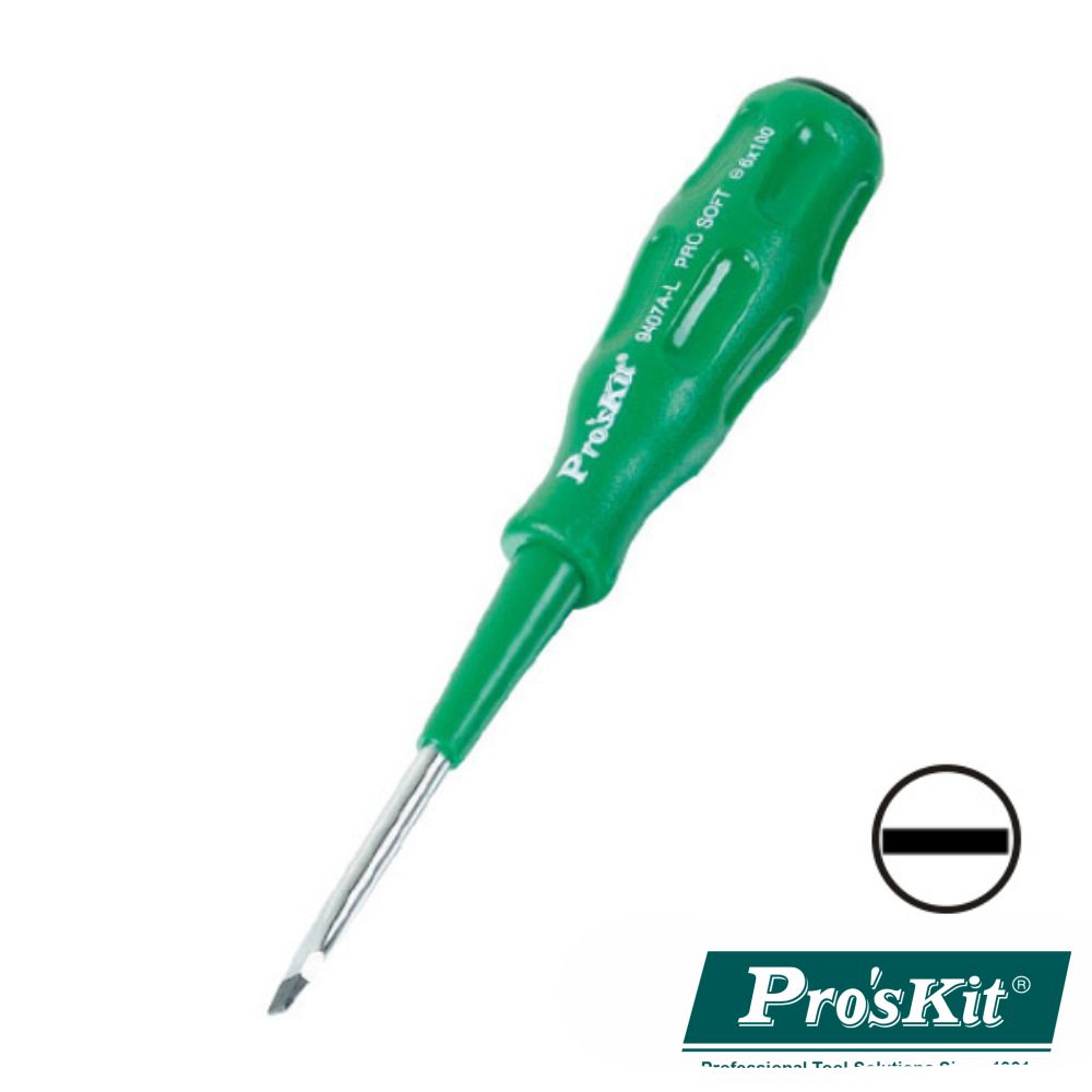 CHAVE DE FENDAS 6X57MM 210MM PROSKIT